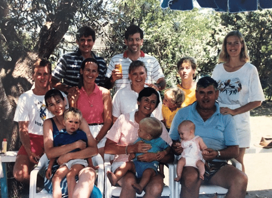 Shearwater on K'Gari - Frith family 1980s